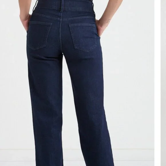 NWT RIcki's Trinny Trouser Jean Size 10 Short - Picture 4 of 6